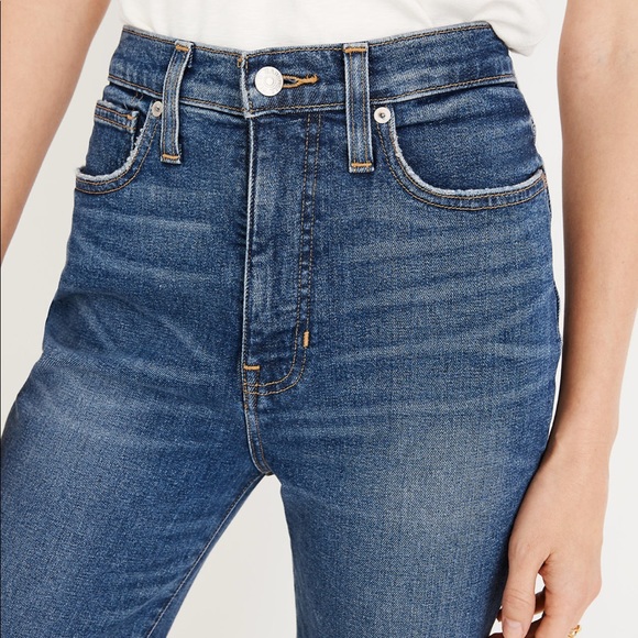 NWT Madewell Momjean Comfort Stretch Edition - Picture 4 of 9